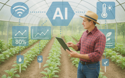 人工智慧在台灣農漁畜產業的趨勢分析報告